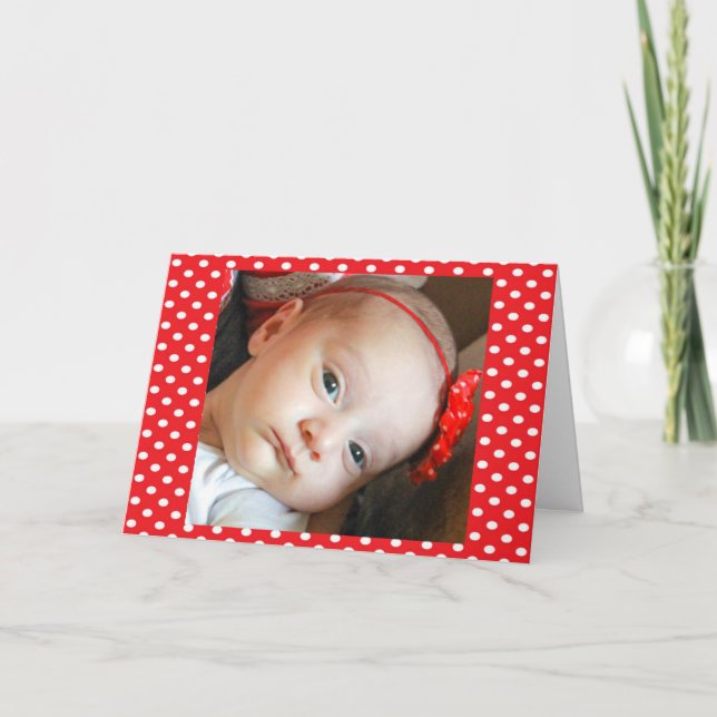 Festiva Tarjeta del el día de San Valentín para la familia (Anverso)