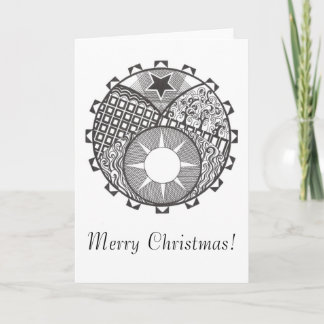 Festiva Tarjeta del lucero del alba
