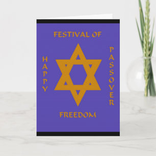 Festiva Tarjeta del Passover