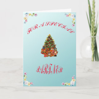 Festiva tarjeta del socio