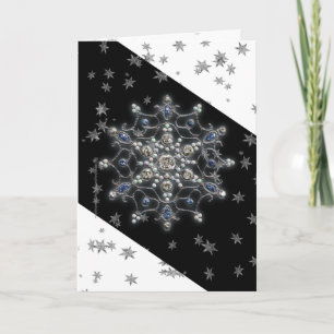 Festiva Tarjeta del solsticio de invierno