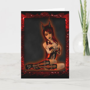 Festiva Tarjeta Demon