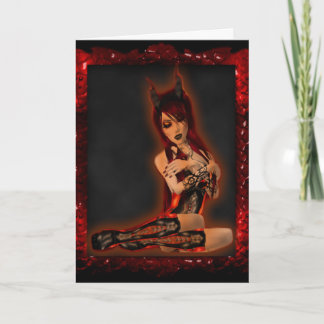 Festiva Tarjeta Demon