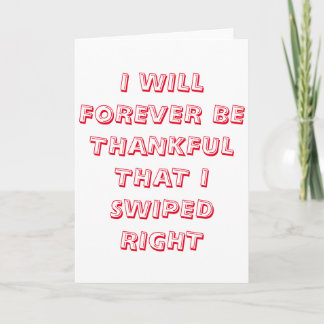 Festiva tarjeta día de San Valentín