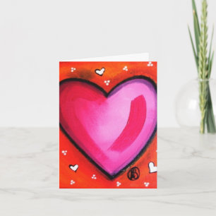 Festiva Tarjeta día de San Valentín