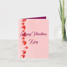 Tarjeta día de San Valentín