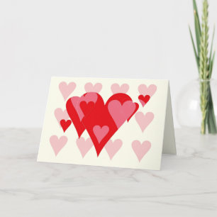 Festiva Tarjeta día de San Valentín de Janz