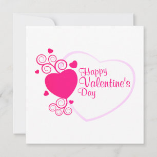 Festiva Tarjeta Día de San Valentín de momentos infinitos