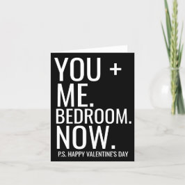 Festiva Tarjeta Día de San Valentín de Novio, Gracioso San