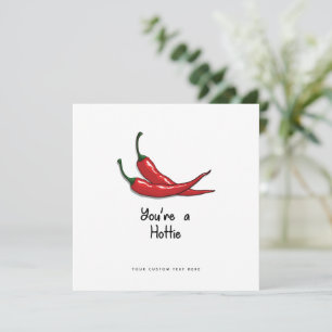 Festiva Tarjeta Día de San Valentín divertida - eres un pi