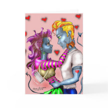 Tarjeta Día de San Valentín SABMG