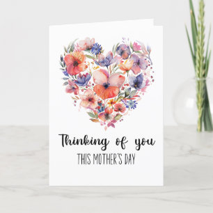 Festiva Tarjeta Difícil del Día de la Madre para Amigos In