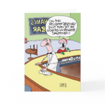 Tarjeta divertida a los Navidades del descenso de 