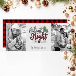 Festiva Tarjeta divertida de Navidades familiares