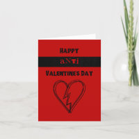 Tarjeta divertida del Día de San Valentín