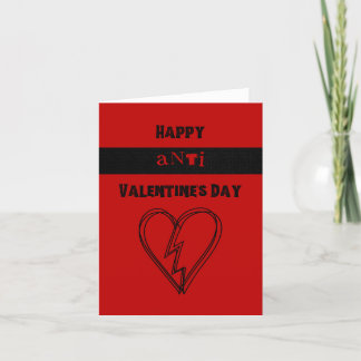 Festiva Tarjeta divertida del Día de San Valentín