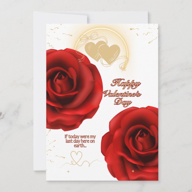 Festiva Tarjeta divertida del día de San Valentín para par (Anverso)