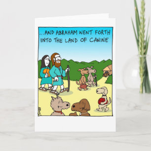 Festiva Tarjeta divertida para Rosh Hashanah - Tierra de C