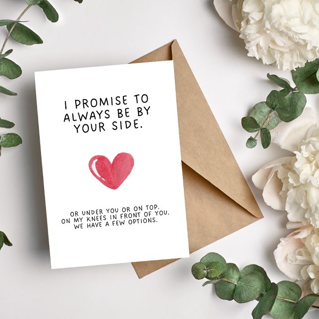 Festiva Tarjeta divertida y sucia para él  (Subido por el creador)