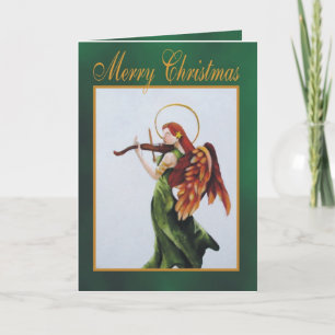 Festiva Tarjeta divina de Chirstmas de la armonía