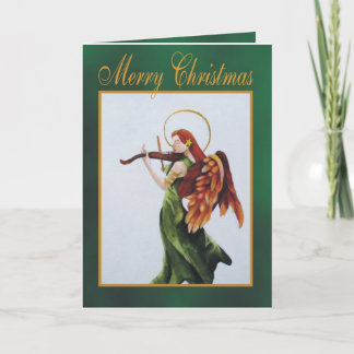 Festiva Tarjeta divina de Chirstmas de la armonía