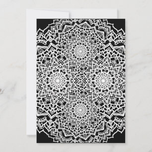 Festiva Tarjeta Doodle