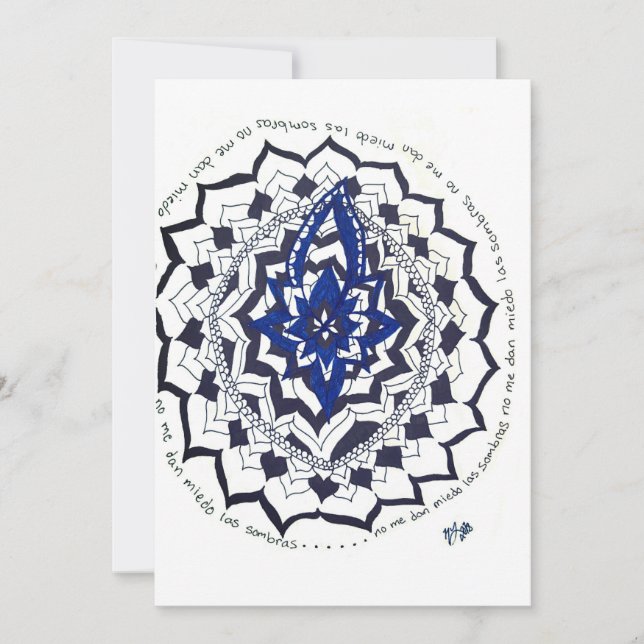 Festiva Tarjeta Doodle (Anverso)