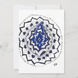 Festiva Tarjeta Doodle