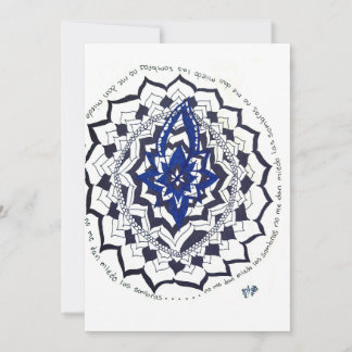 Festiva Tarjeta Doodle