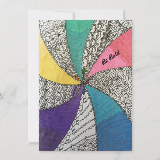 Festiva Tarjeta Doodle