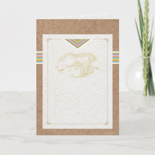 Festiva Tarjeta Dragón Celestial