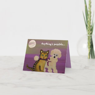 Festiva Tarjeta dulce de LuvValentine