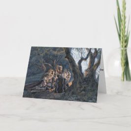 Festiva Tarjeta "El ángel y los pastores" de Tissot