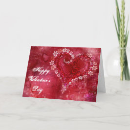 Festiva Tarjeta el día de San Valentín