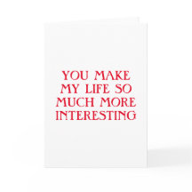 Tarjeta el día de San Valentín