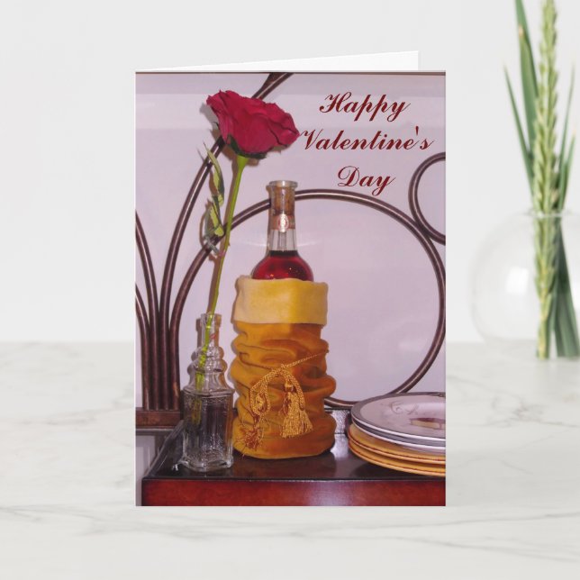 Festiva Tarjeta el día de San Valentín (Anverso)