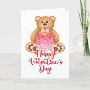 Festiva Tarjeta el día de San Valentín