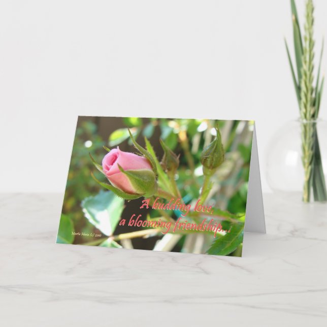 Festiva Tarjeta el día de San Valentín (3) - Personalizaci (Anverso)