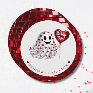 Festiva Tarjeta El día de San Valentín "Be My Boo" con cód