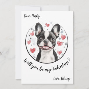Festiva Tarjeta El día de San Valentín de personalizable B