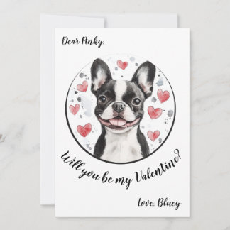 Festiva Tarjeta El día de San Valentín de personalizable B