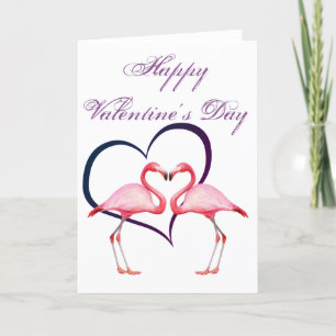 Festiva Tarjeta el día de San Valentín - Feliz Día de San