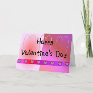 Festiva Tarjeta El día de San Valentín media