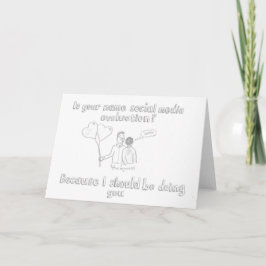 Festiva Tarjeta el día de San Valentín Para Comms Y Usuari