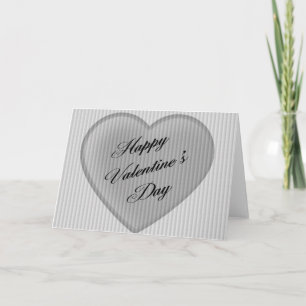 Festiva Tarjeta El día de San Valentín retro te amo