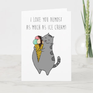 Festiva Tarjeta el día de San Valentín Te Ama Tanto Como E