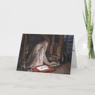 Festiva Tarjeta "El nacimiento de nuestro Señor Jesucristo