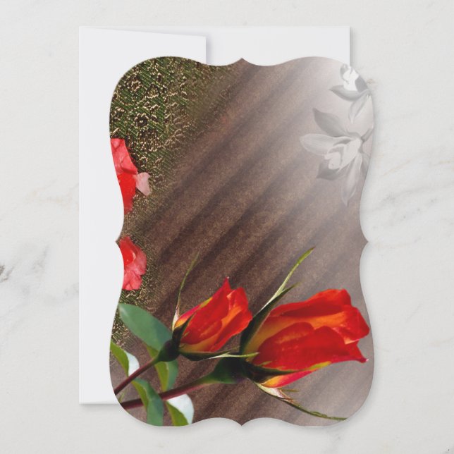 Festiva Tarjeta elegante (Anverso)