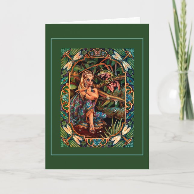 Festiva Tarjeta Elf Princess (Anverso)