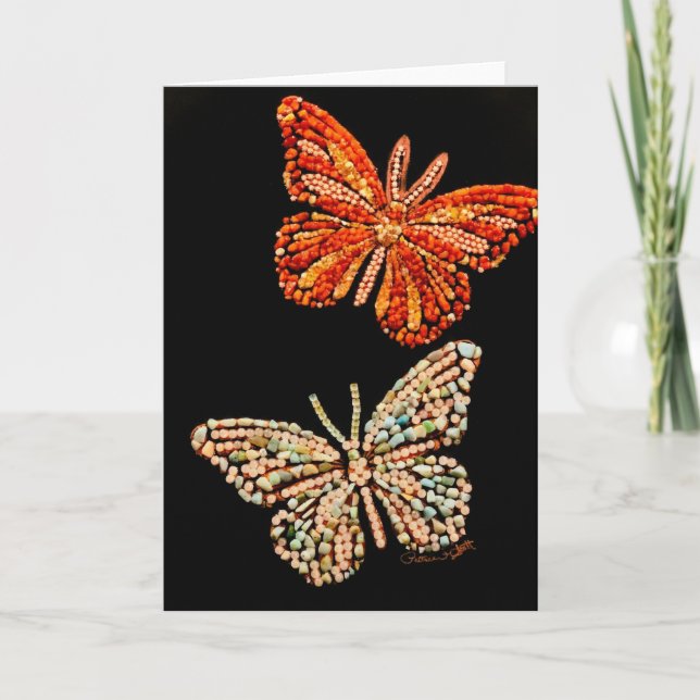 Festiva Tarjeta en blanco  (Anverso)